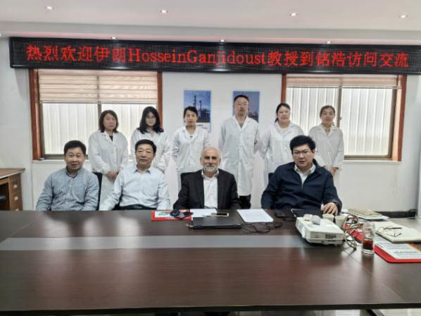 伊朗塔比阿特莫达勒斯大学教授来山东YGG电子访问交流